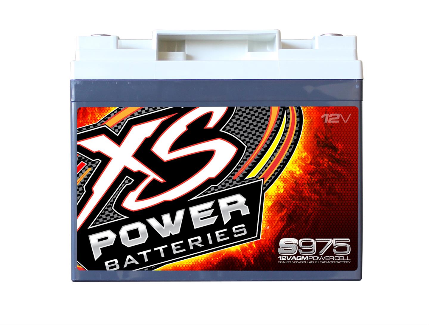 XS Power Batteries S975 XS Power AGM Batteries Summit Racing