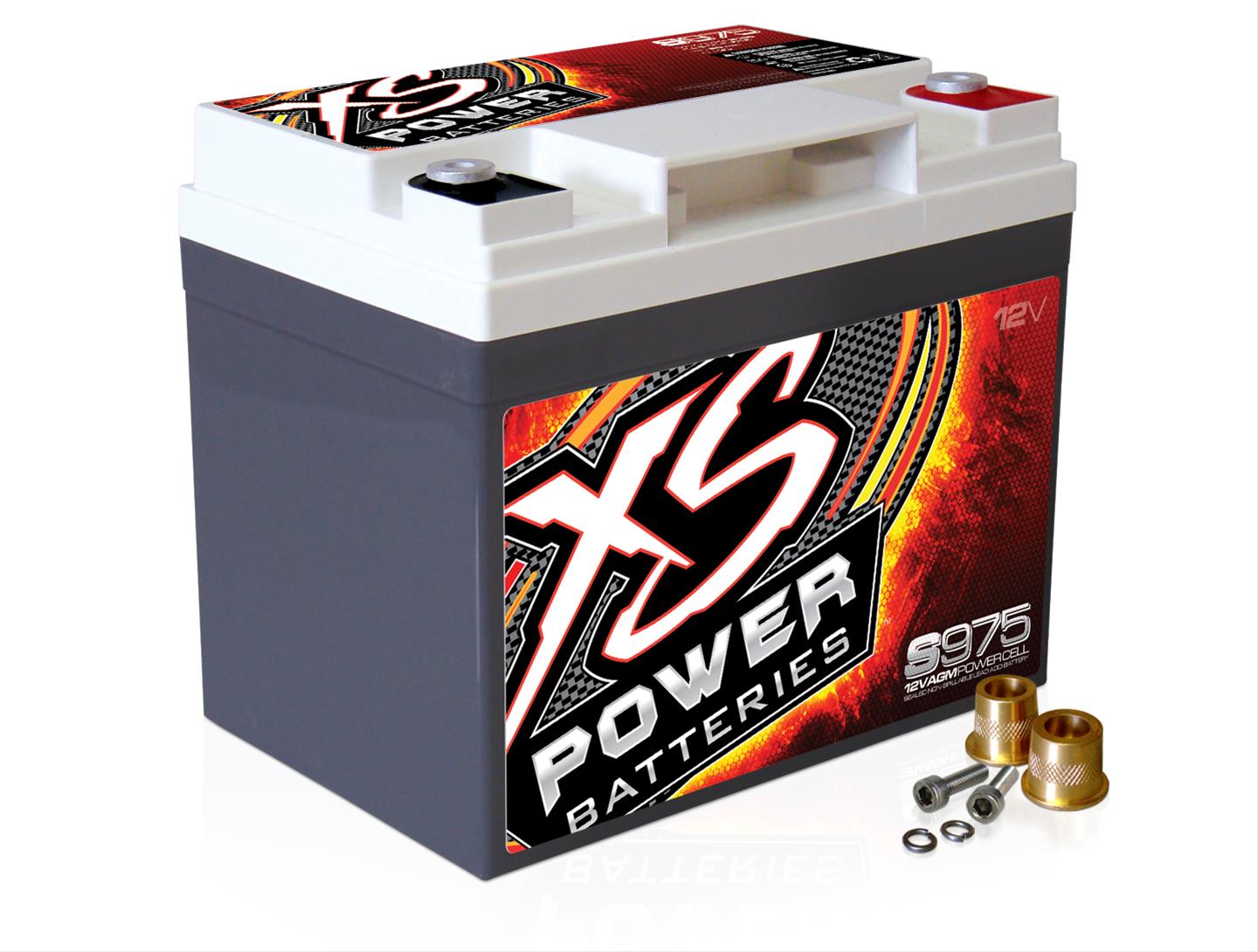 XS Power Batteries S975 XS Power AGM Batteries | Summit Racing