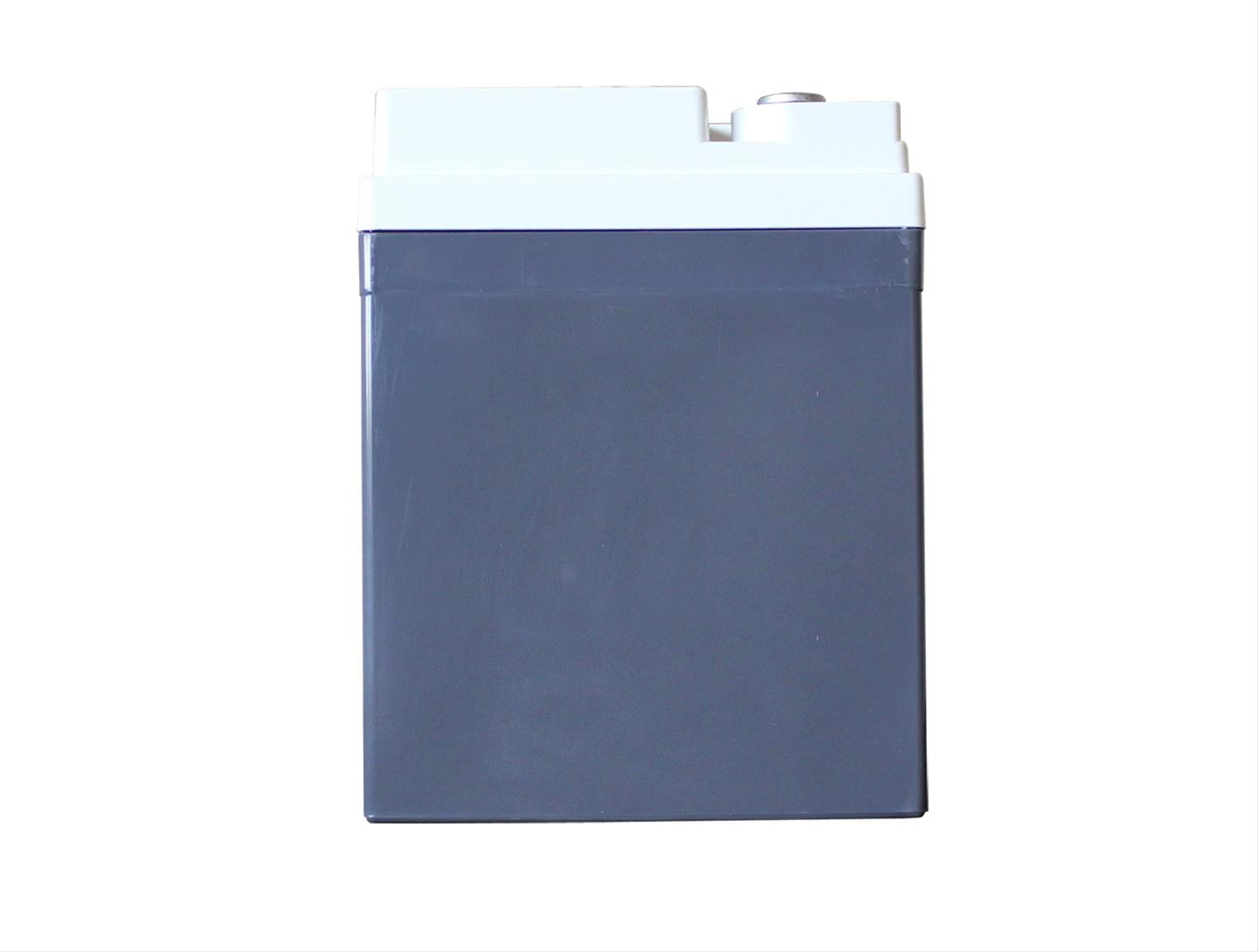 XS Power AGM Batteries S975 Battery, 12 V, AGM, 604 Cranking Amps at 32 Degrees F, Top Post, 7.83 in. Length, 5.3 in. Width, 6.67 in. Height, Each thumbnail 5