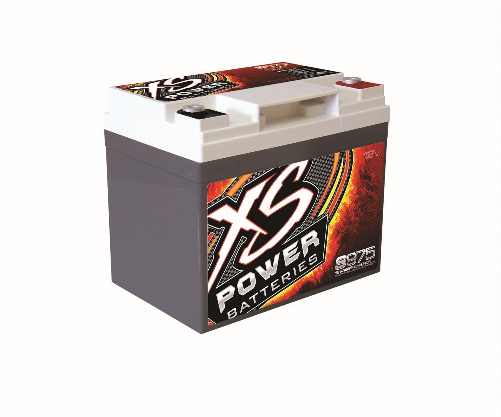 XS Power Batteries S975 XS Power AGM Batteries Summit Racing
