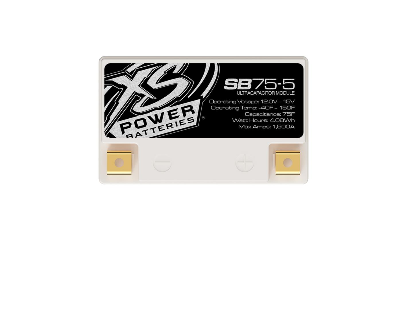 XS Power Batteries SB75-5 XS Power Powersports SuperBank