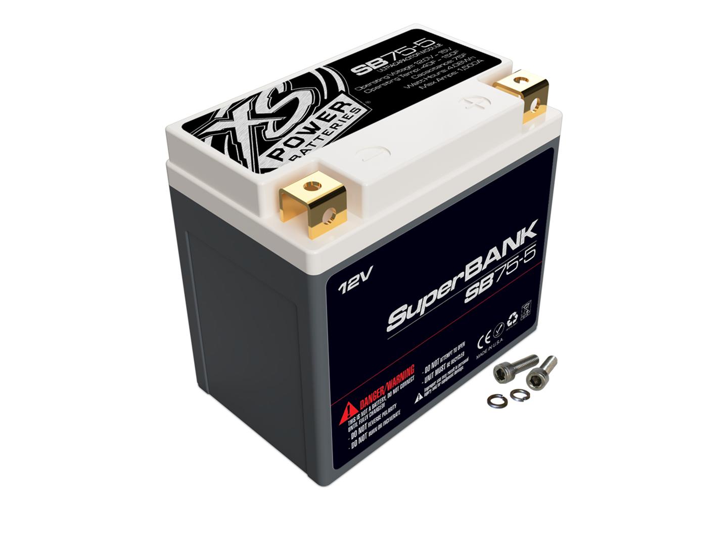 XS Power Batteries SB75-5 XS Power Powersports SuperBank