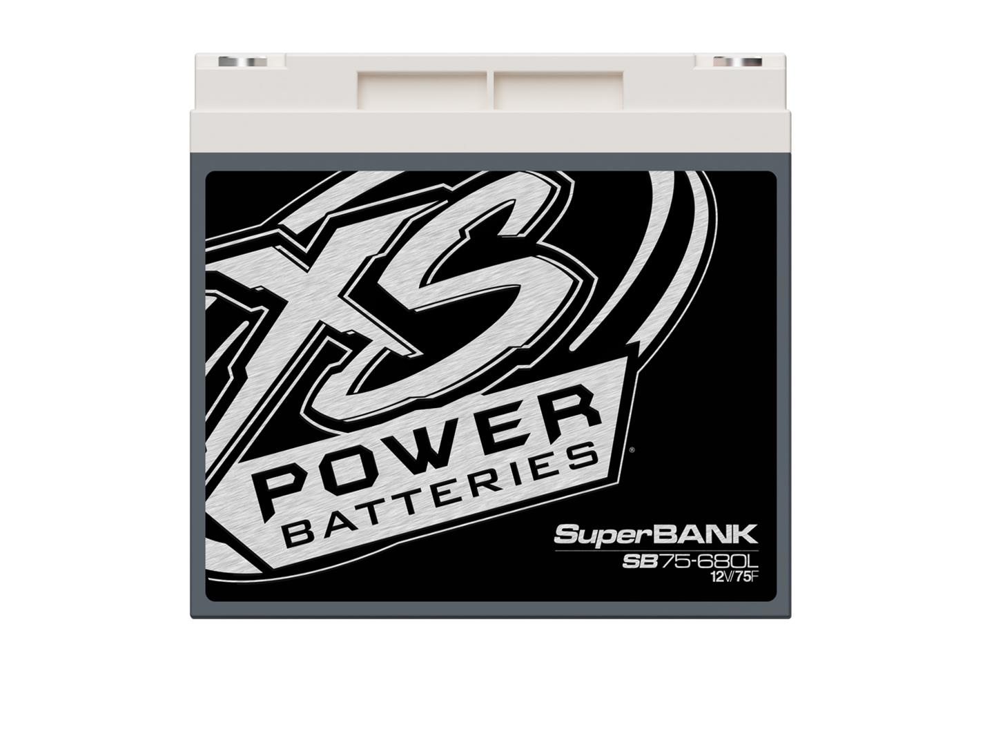 XS Power Batteries SB75-680L XS Power Powersports SuperBank