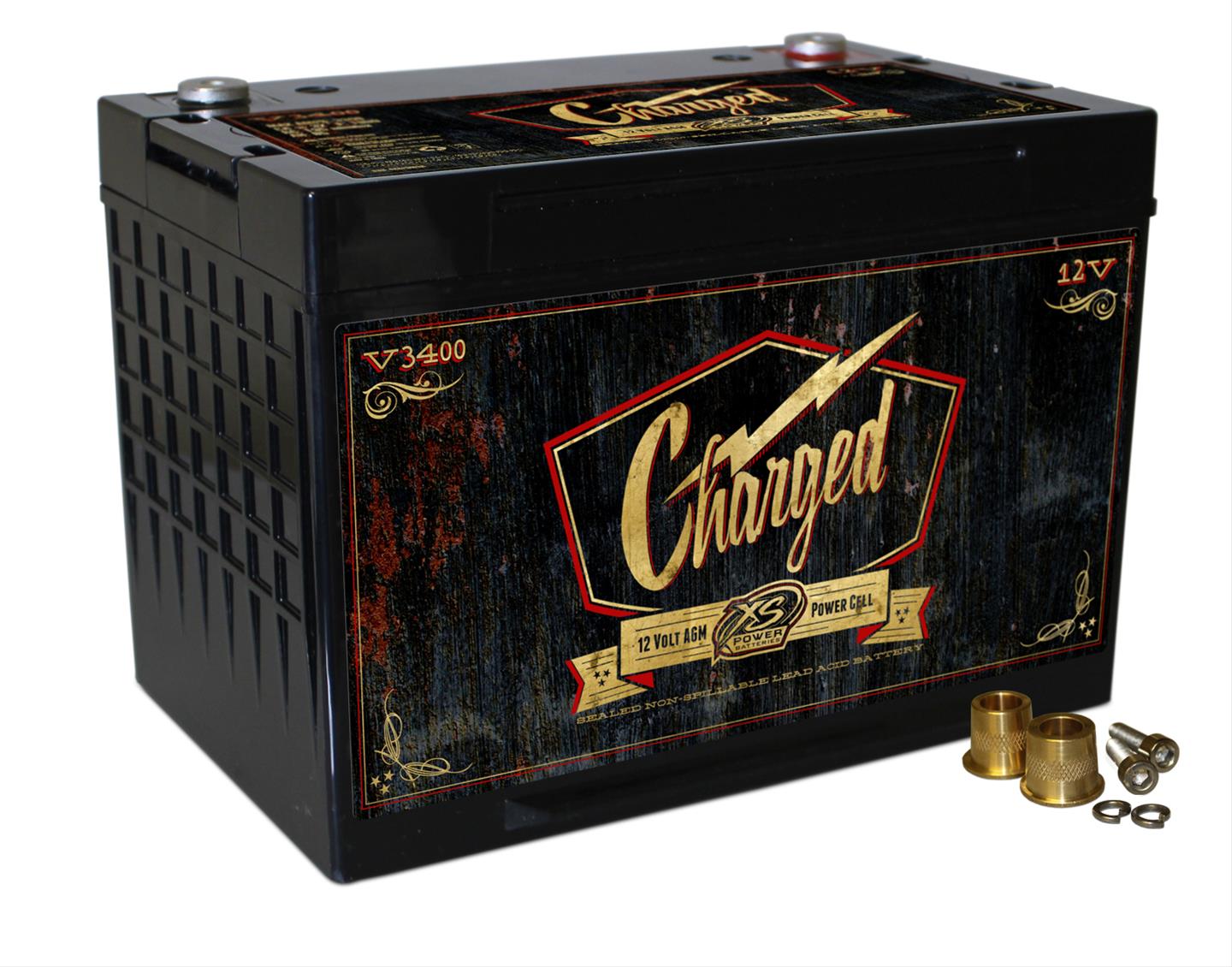 XS Power Batteries V3400 XS Power Retro Styled Batteries | Summit