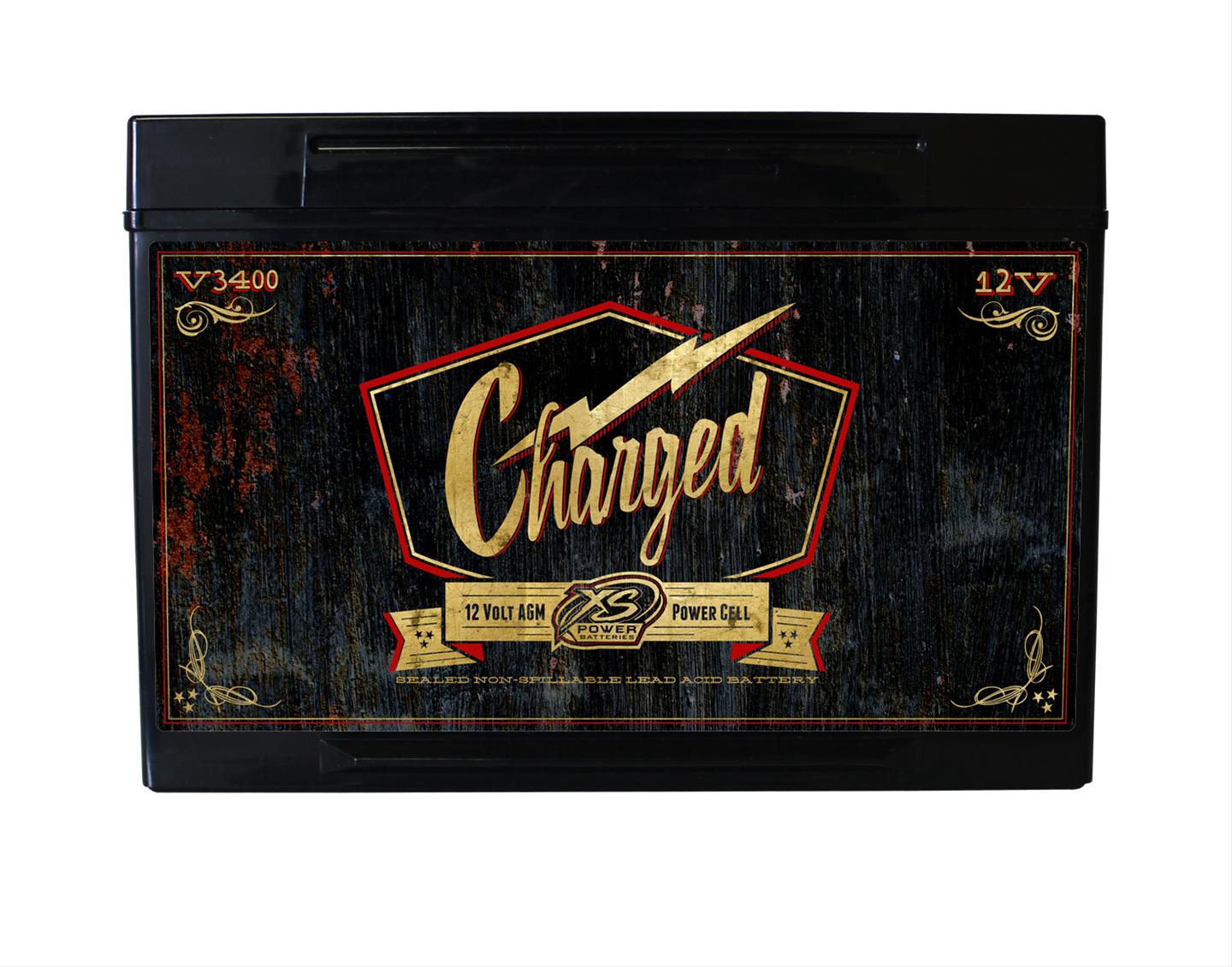 XS Power Batteries V3400 XS Power Retro Styled Batteries | Summit
