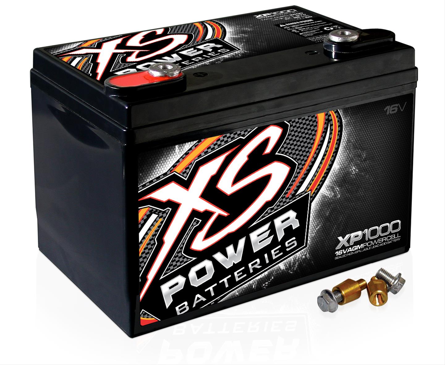 XS Power Batteries XP1000 XS Power AGM Batteries Summit Racing