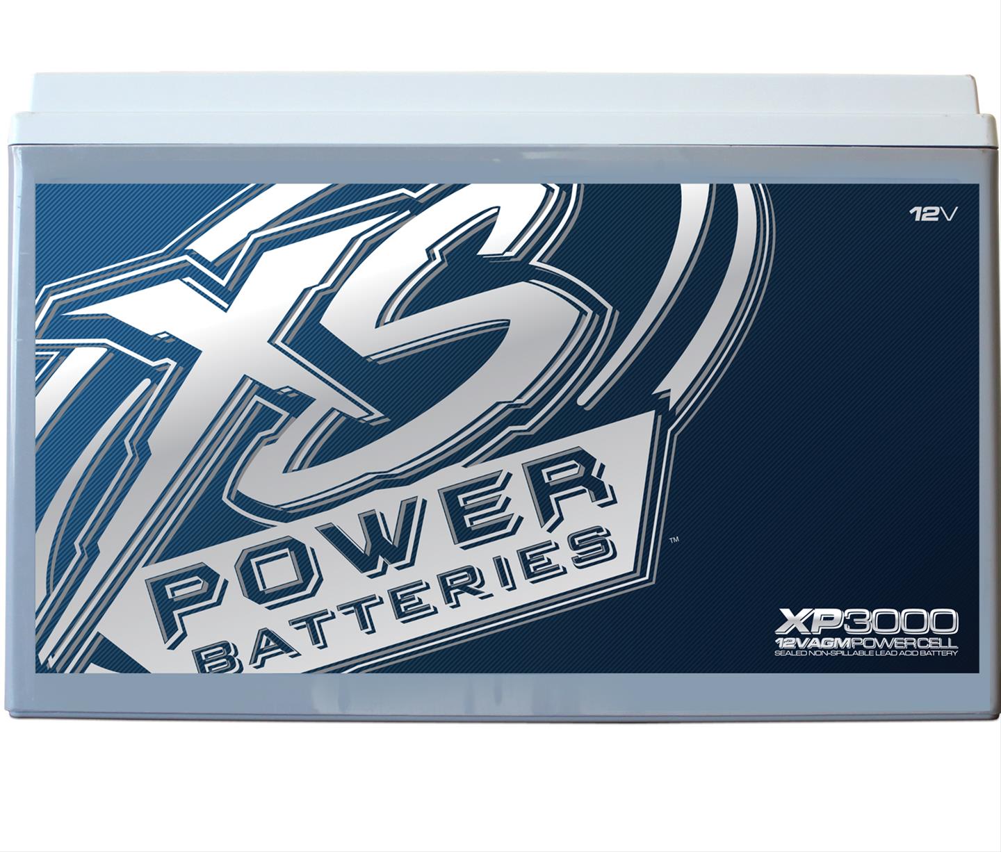XS Power Batteries XP3000 XS Power AGM Batteries | Summit Racing