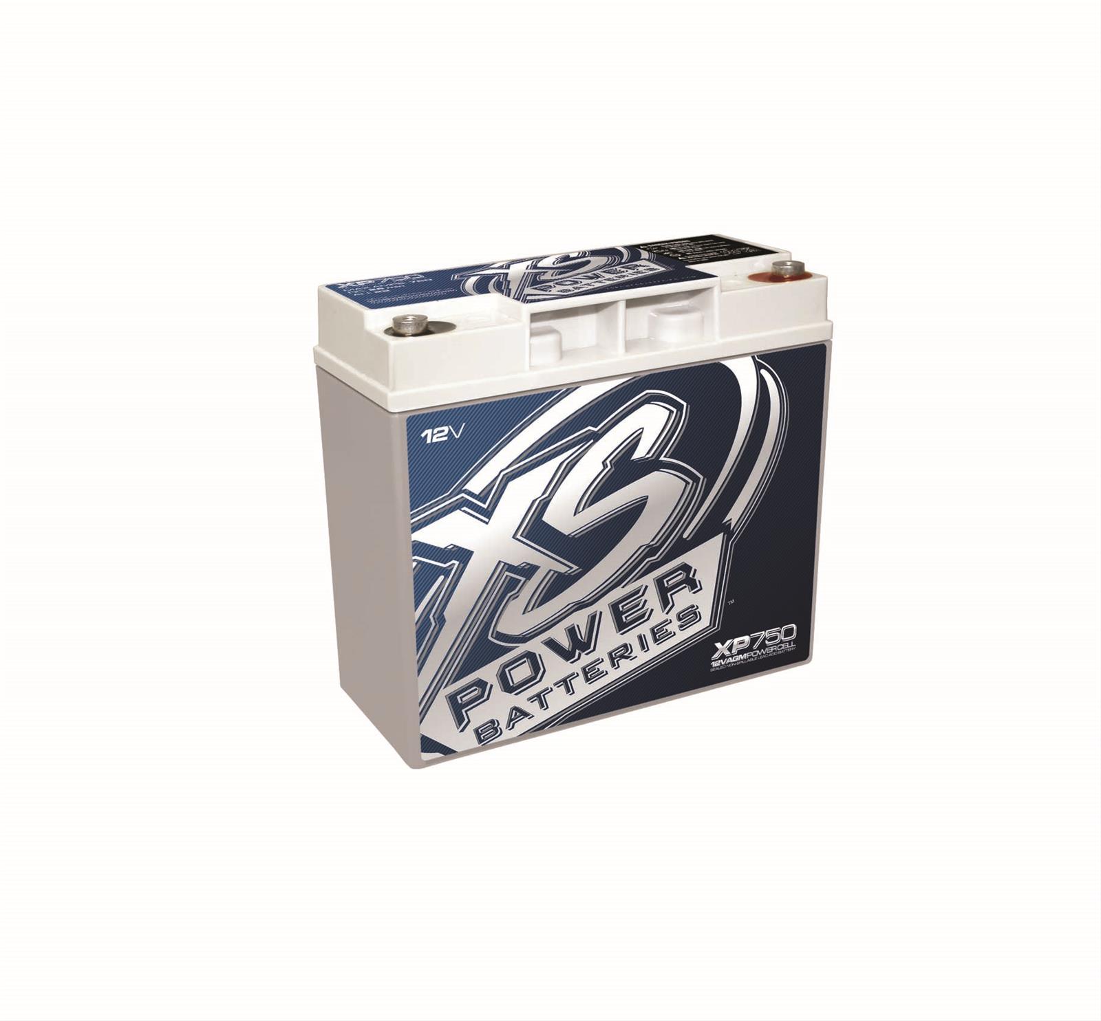 XS Power Batteries XP750 XS Power AGM Batteries Summit Racing