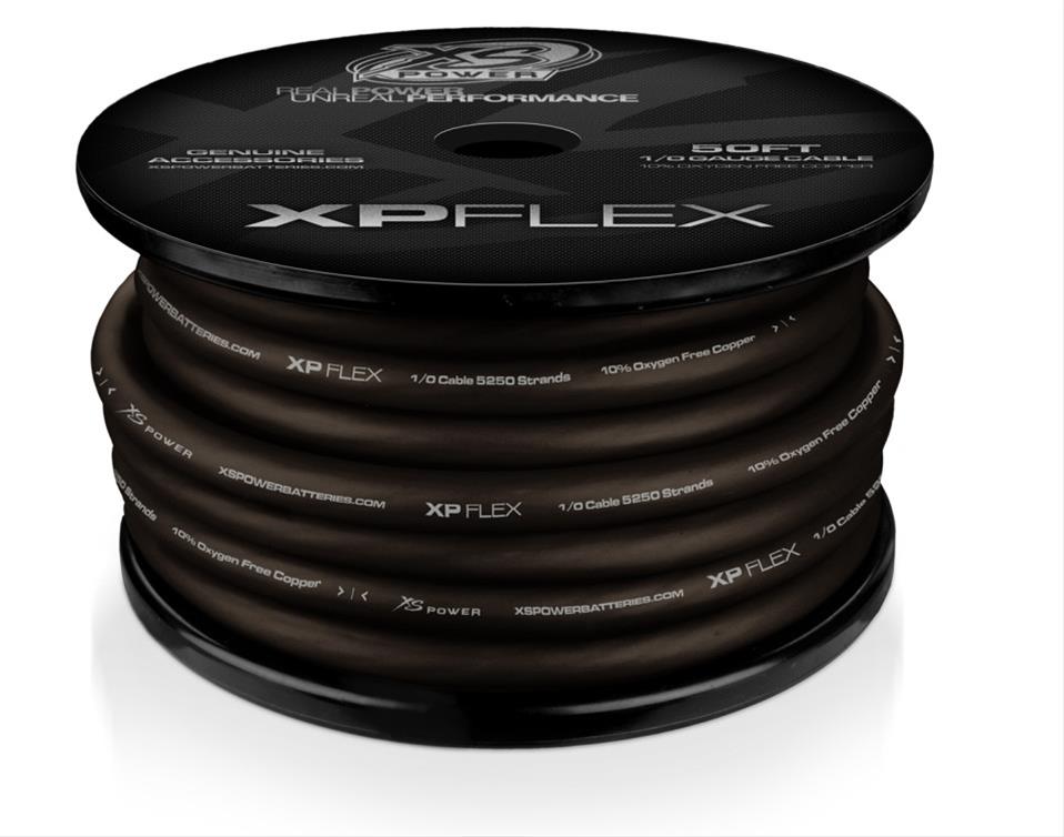XS Power Batteries XPFLEX0BK50 XS Power XP Flex Power Cables Summit
