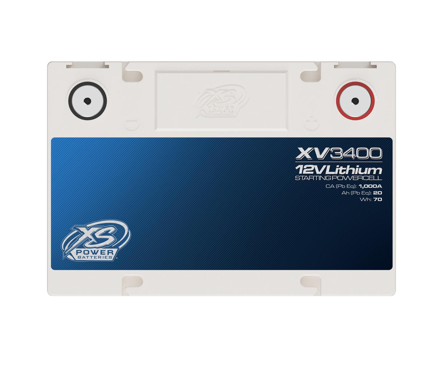 XS Power Batteries XV3400 XS Power XV Automotive Series Lithium