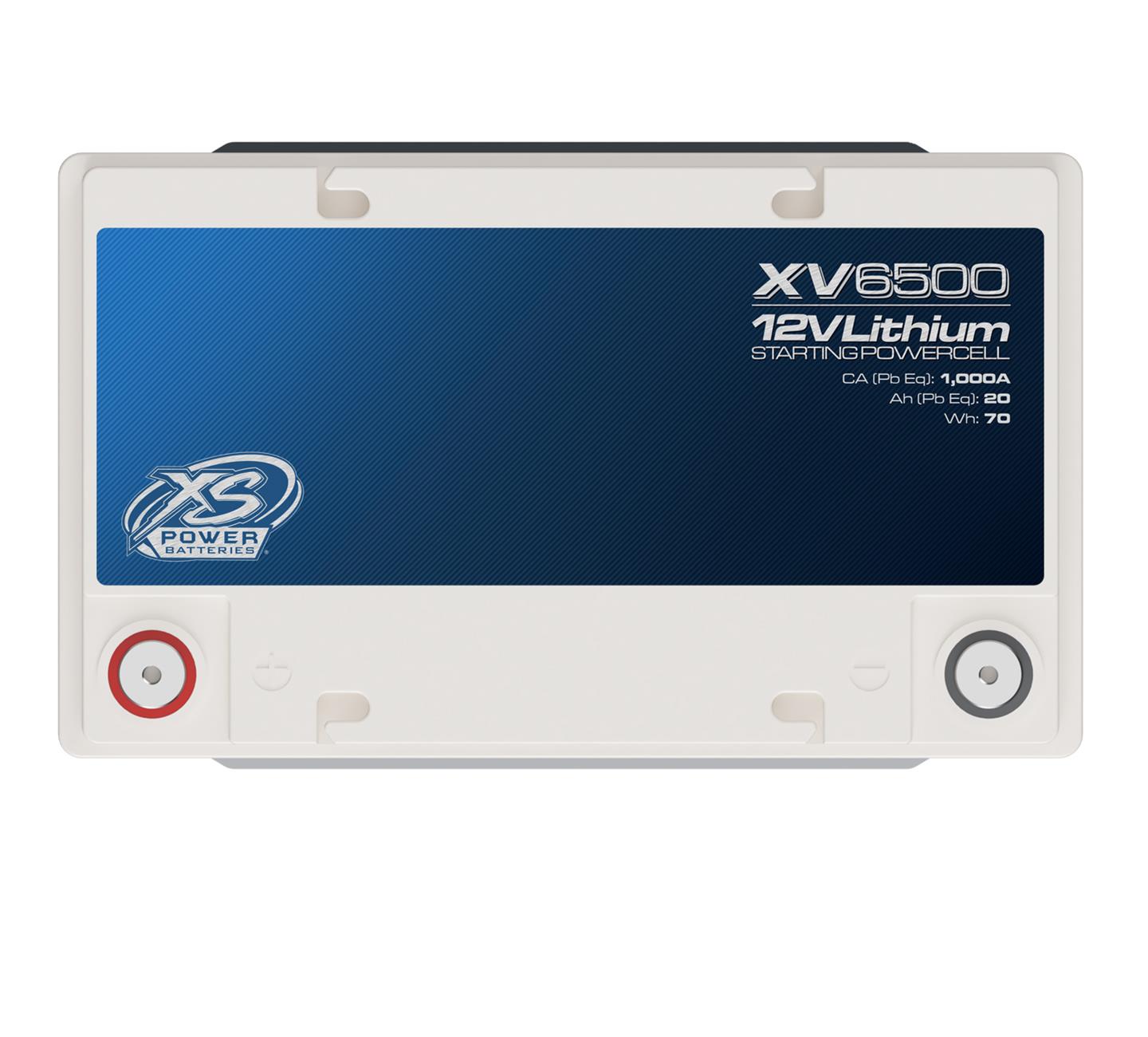 XS Power Batteries XV6500 XS Power XV Automotive Series Lithium