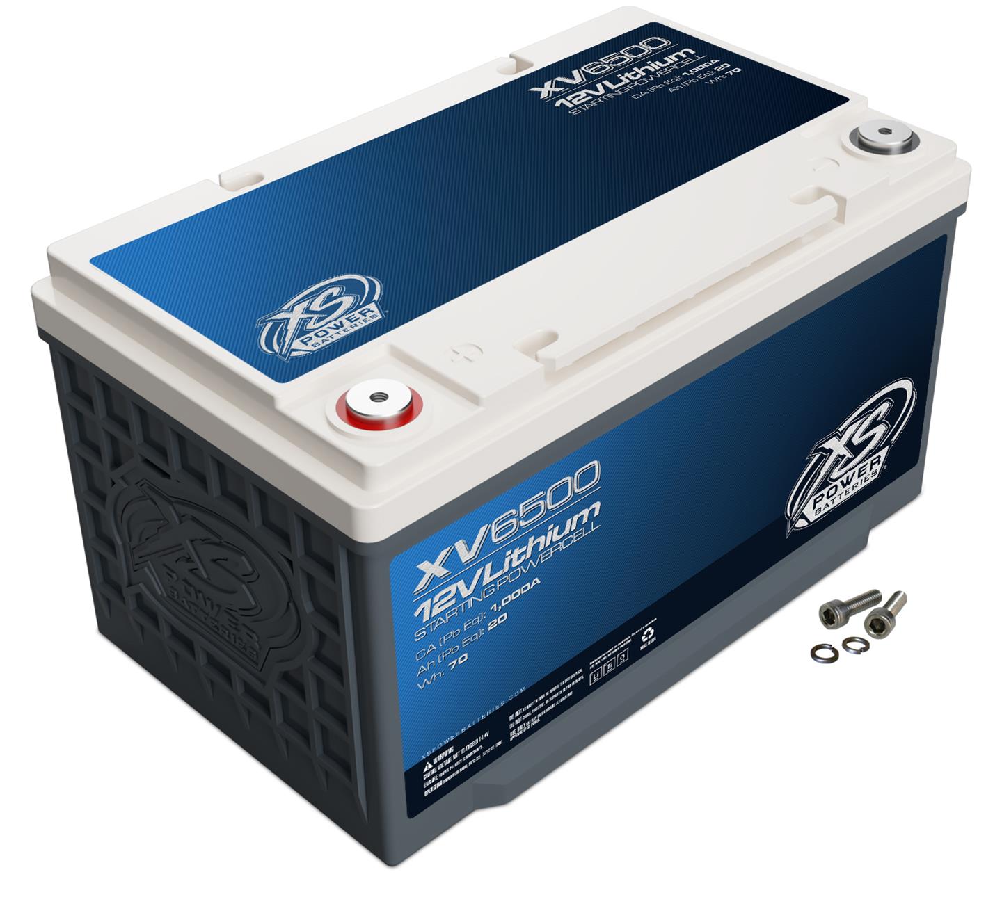 XS Power Batteries XV6500 XS Power XV Automotive Series Lithium
