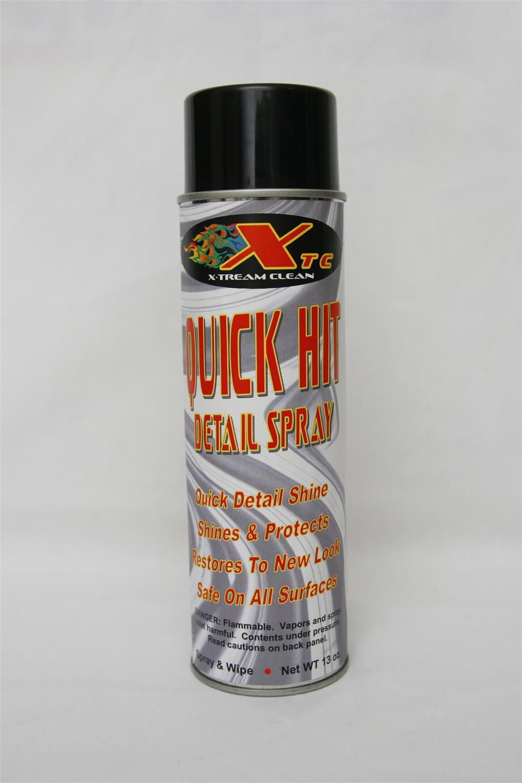 XTream Clean XTC04 XTream Clean Quick Hit Detail Spray Summit Racing