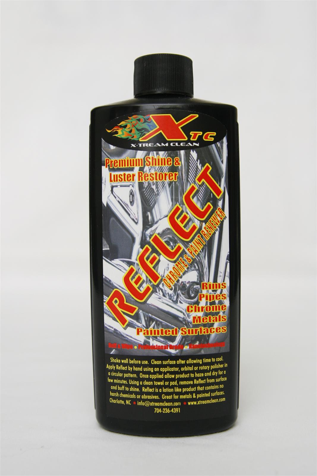 XTream Clean XTC16 XTream Clean Reflect Chrome and Paint Renewer
