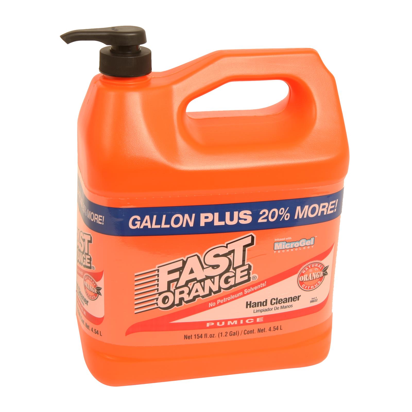 Summit Racing Clearance 99032 Fast Orange Fine Pumice Lotion Hand