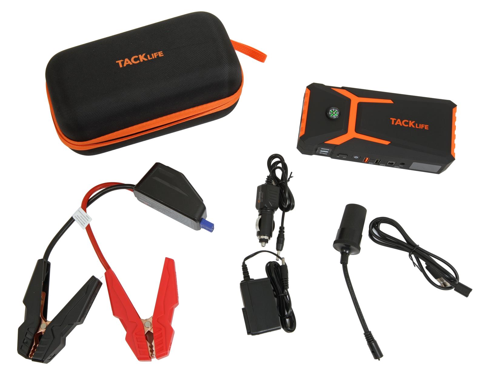 Tacklife T8 Jump Starter Booster Review▶️ Great Design and Best Car Jump  Starters 2021 