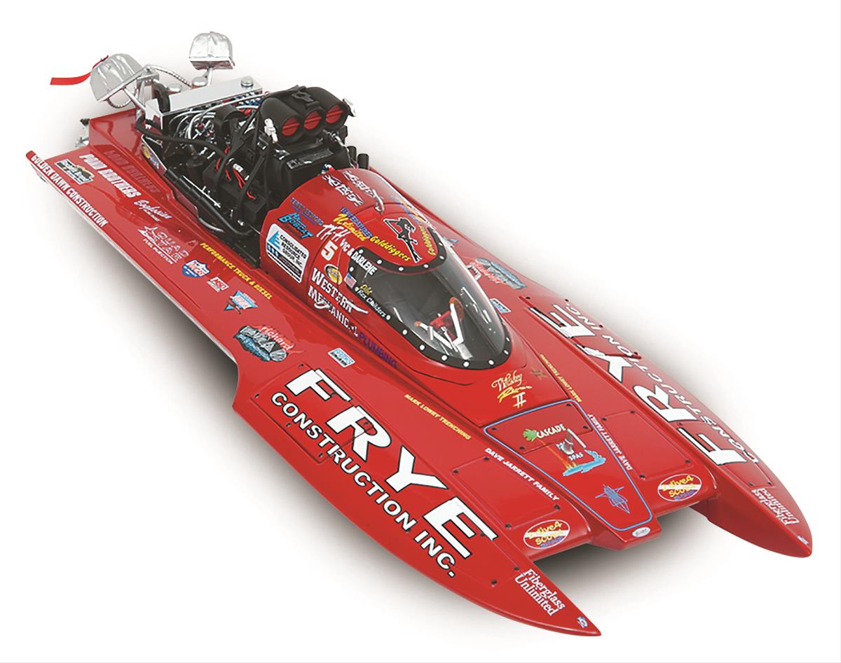 1 18 diecast drag boats