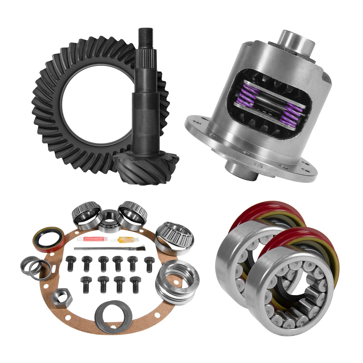 Yukon Gear & Axle Ring and Pinion Gear and Differential Combos