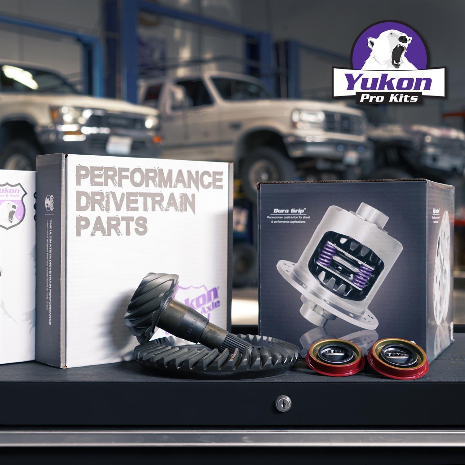 Yukon Gear & Axle YGK2016 Yukon Gear & Axle Ring and Pinion Gear