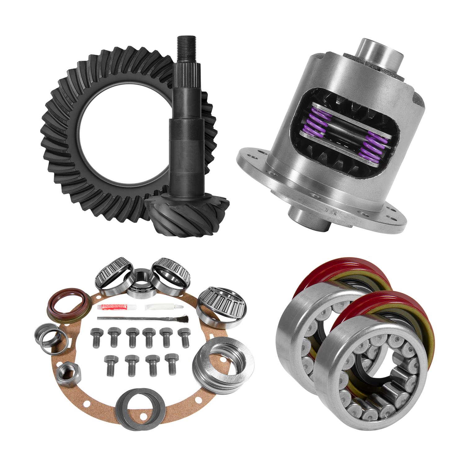 その他 yuga Yukon Gear & Axle YGK2016 Yukon Gear & Axle Ring and Pinion Gear