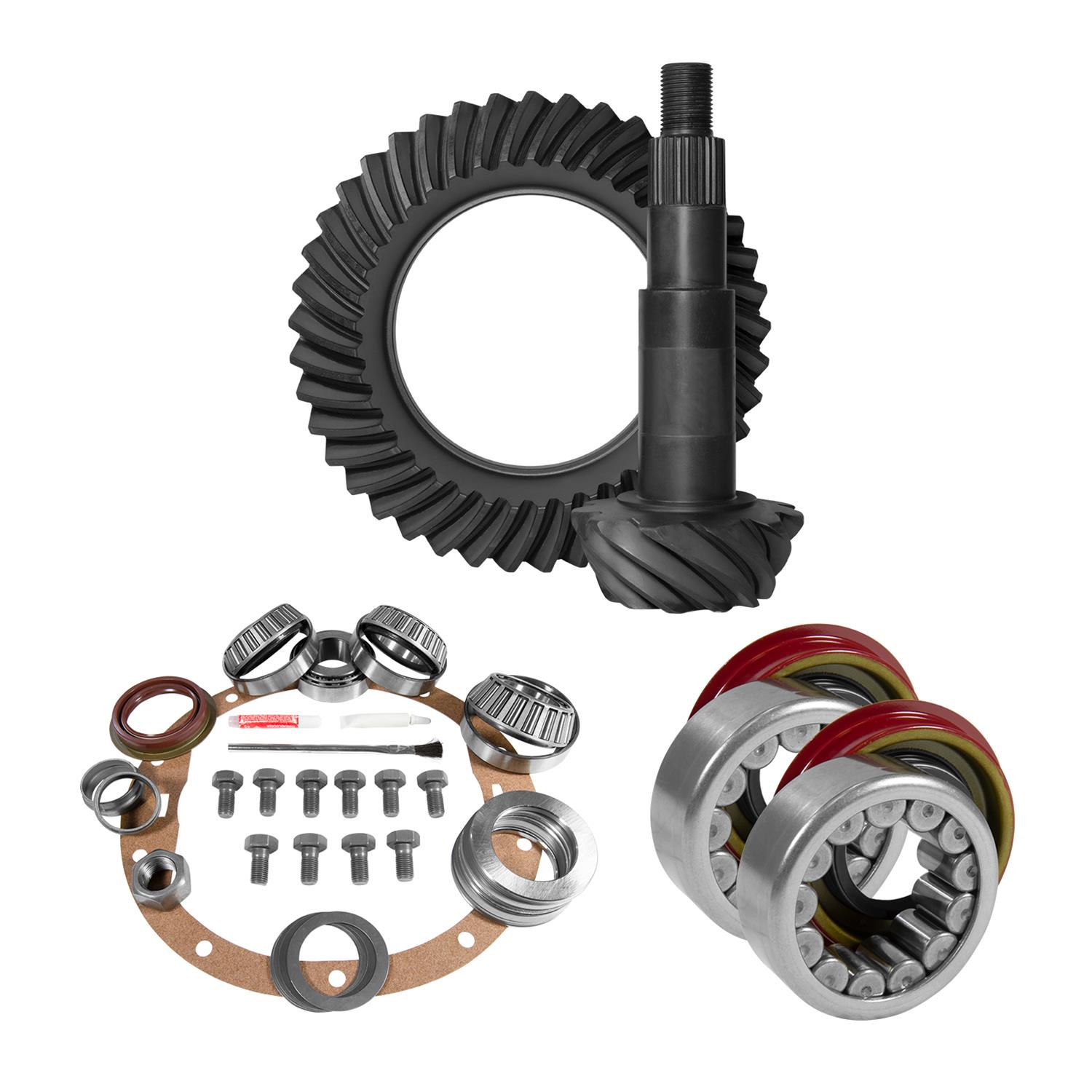 Yukon Gear & Axle YGK2021 Yukon Gear & Axle Ring and Pinion Gear and