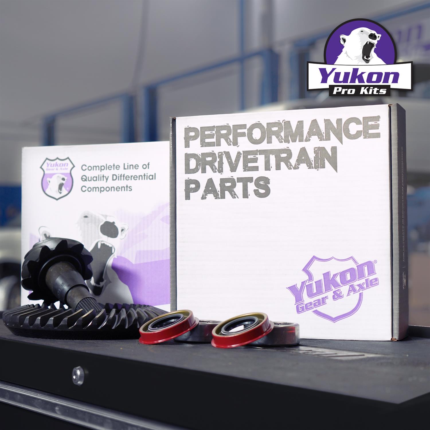 Yukon Gear & Axle YGK2046 Yukon Gear & Axle Ring and Pinion Gear