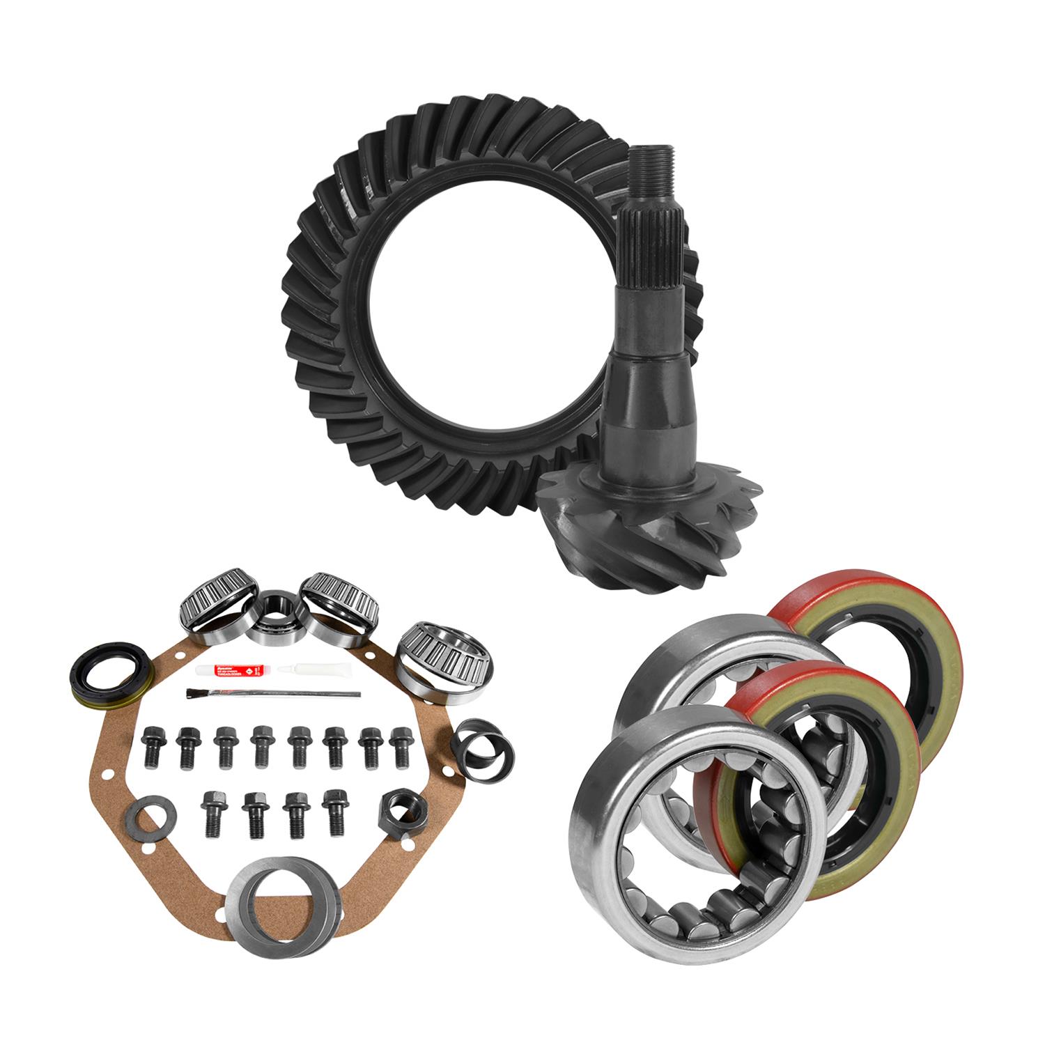 Yukon Gear & Axle YGK2072 Yukon Gear & Axle Ring and Pinion Gear and