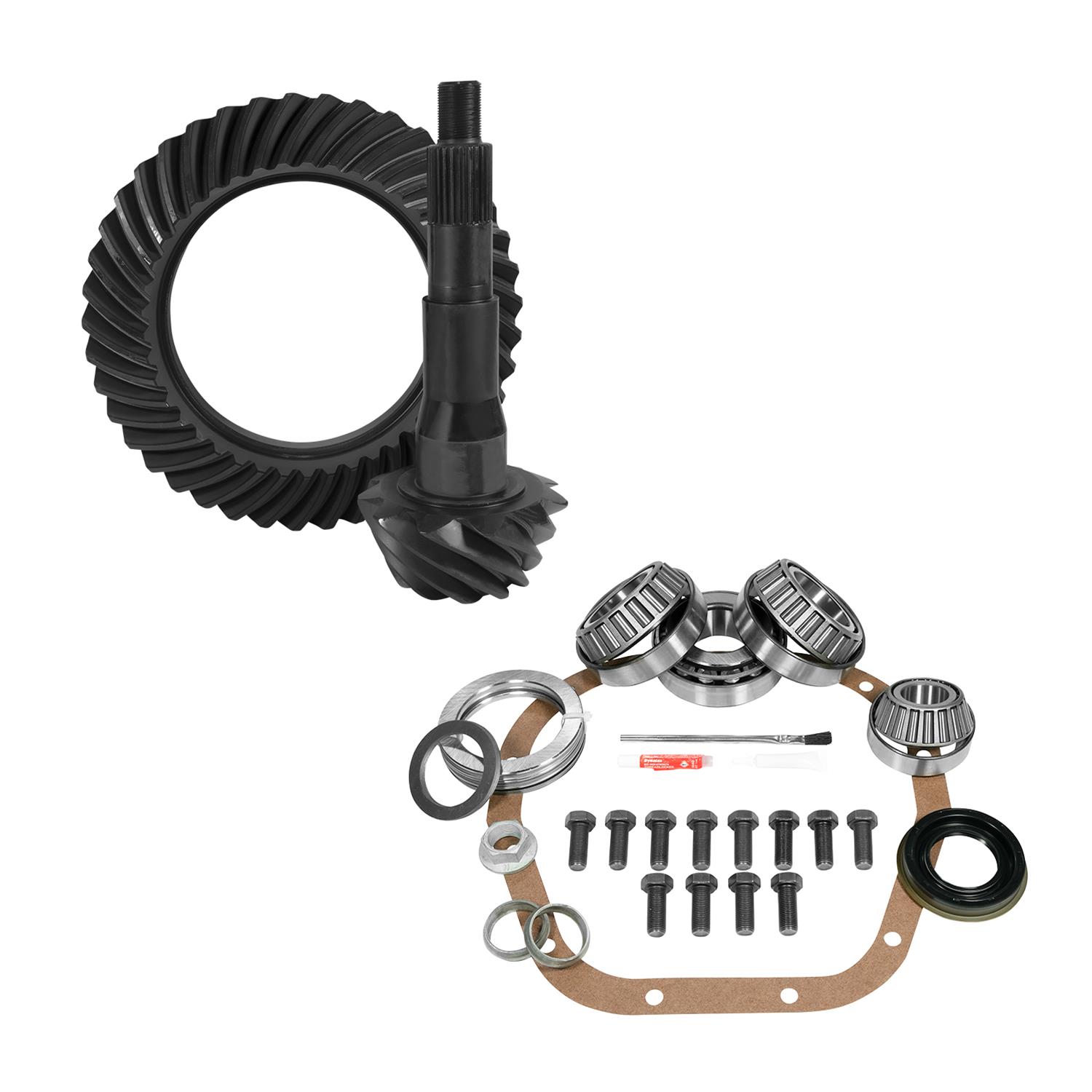 Yukon Gear & Axle YGK2135 Yukon Gear & Axle Ring And Pinion Gear And ...