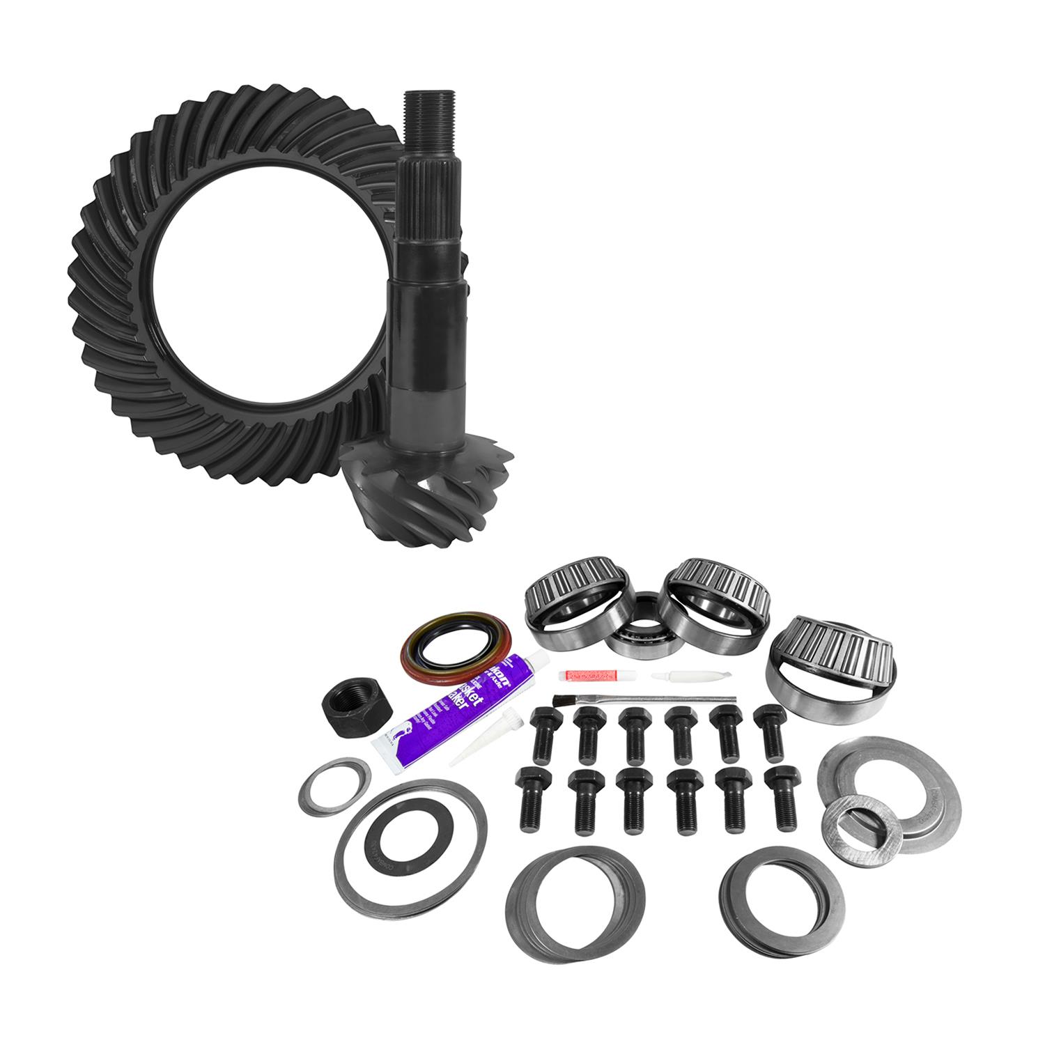 Yukon Gear & Axle YGK2157 Yukon Gear & Axle Ring and Pinion Gear and