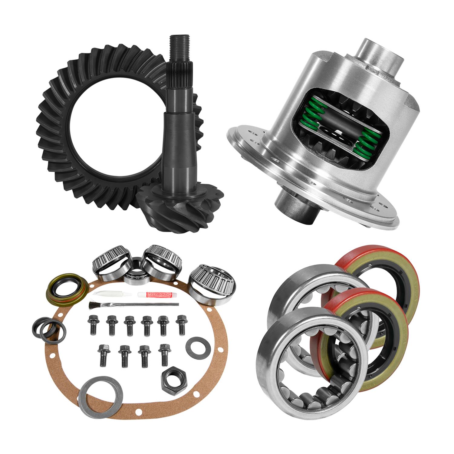 Yukon Gear & Axle YGK2194 Yukon Gear & Axle Ring and Pinion Gear and  Differential Combos | Summit Racing