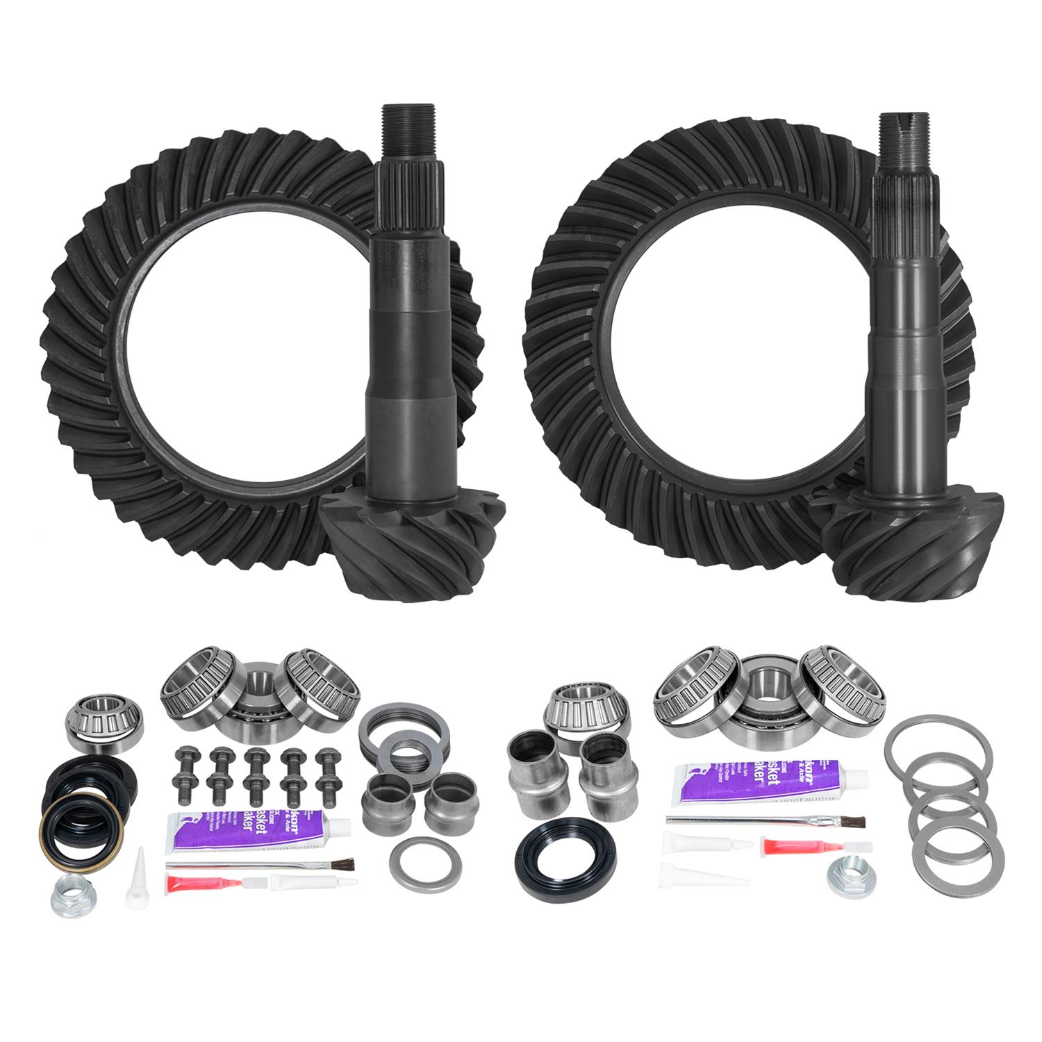Yukon Gear & Axle Ring and Pinion Gear and Installation Kit Combos