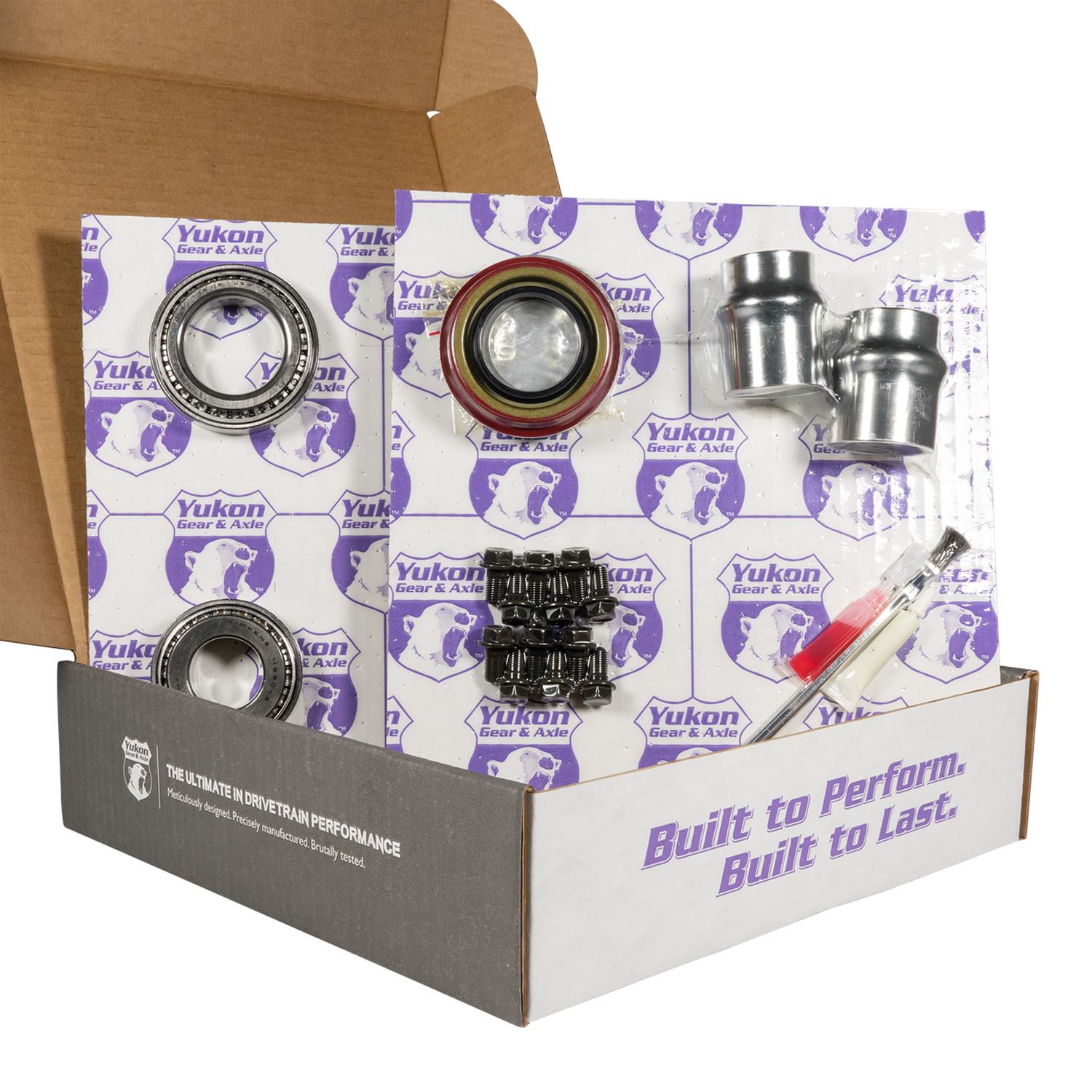 Yukon Gear 67-72 Chevrolet Camaro Limited Slip & Re-Gear Kit - 30 Spline 4.11 Ratio thumbnail 3