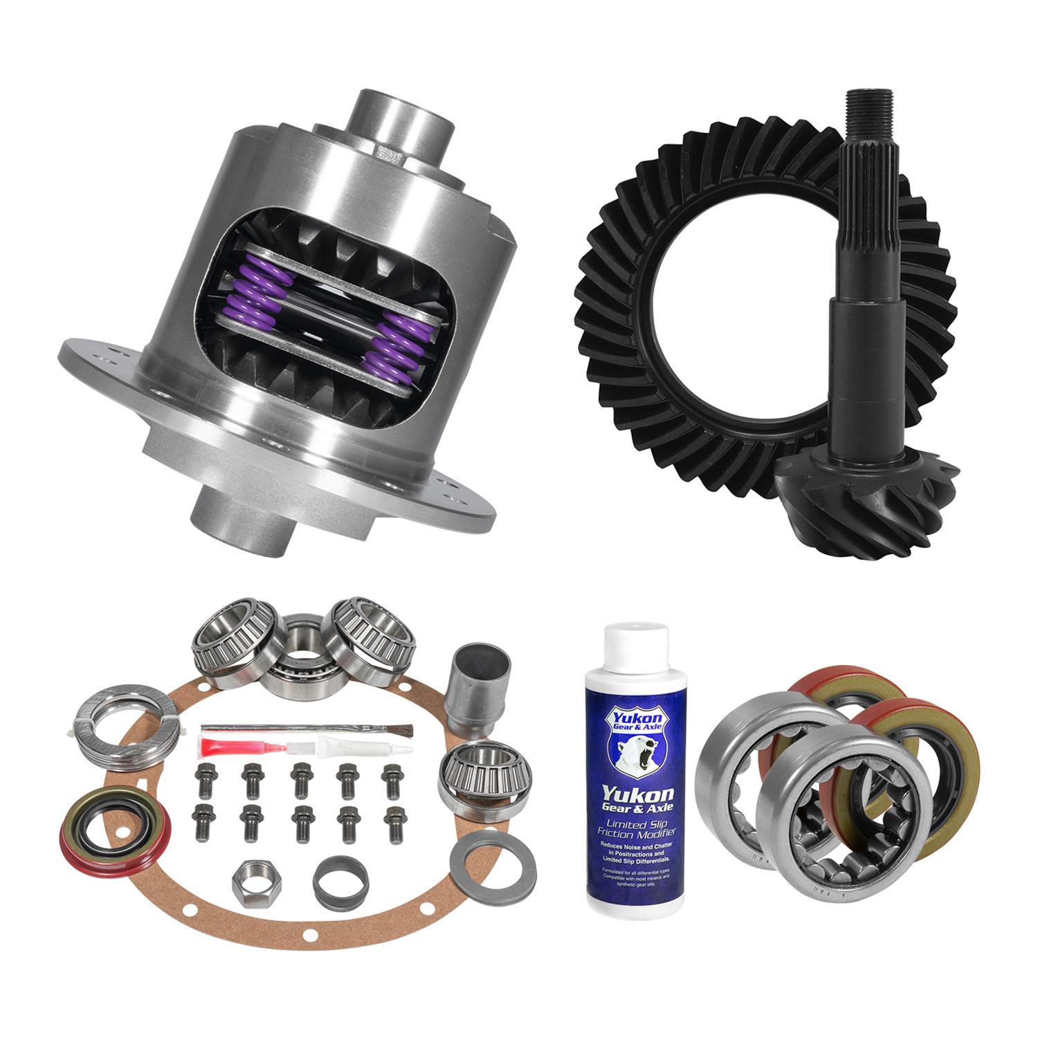 Yukon Gear 67-70 Chevrolet Camaro Limited Slip & Re-Gear Kit - 25 Spline 3.36 Ratio thumbnail 4