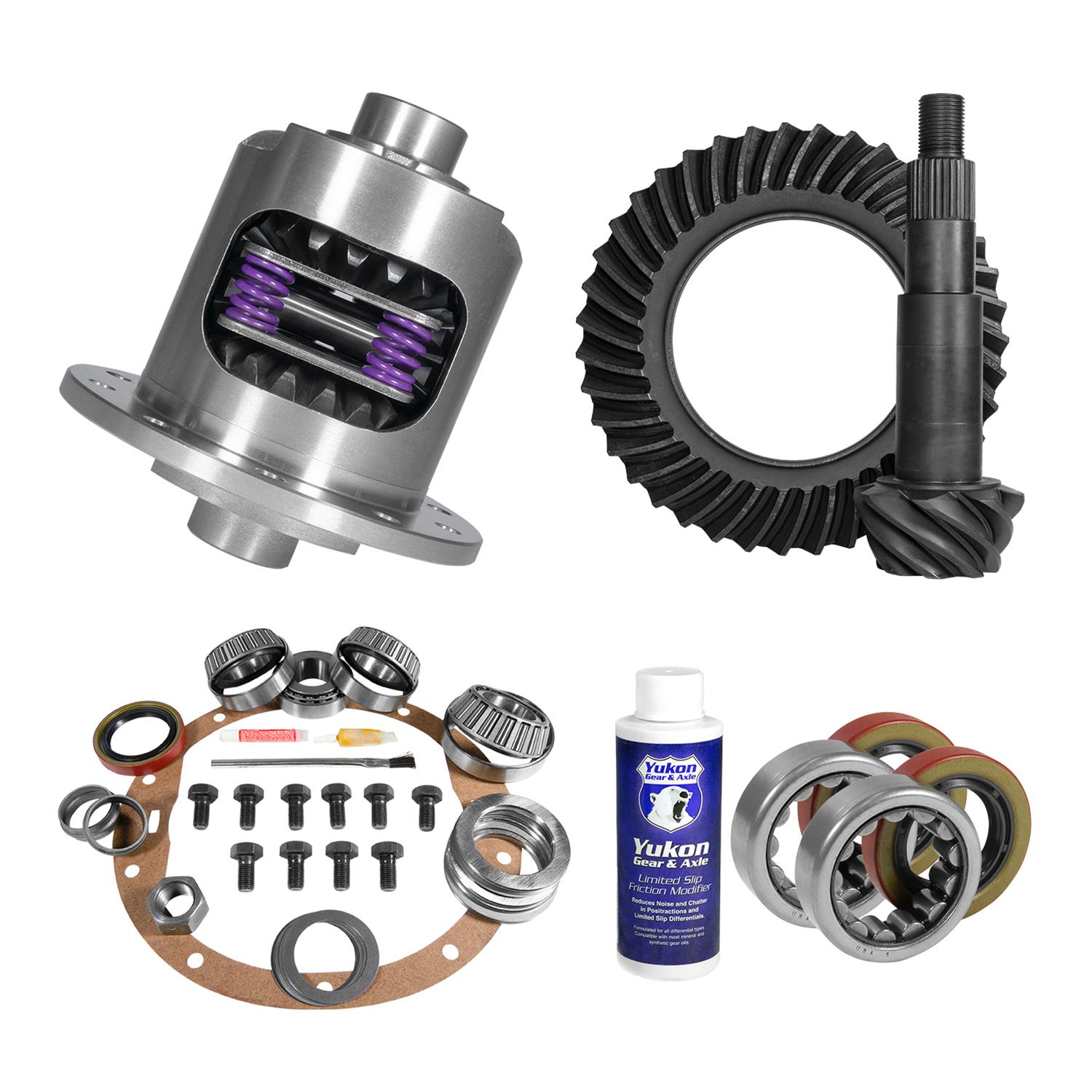 Yukon Gear & Axle YGK2337 Yukon Gear & Axle Ring and Pinion Gear and  Differential Combos | Summit Racing