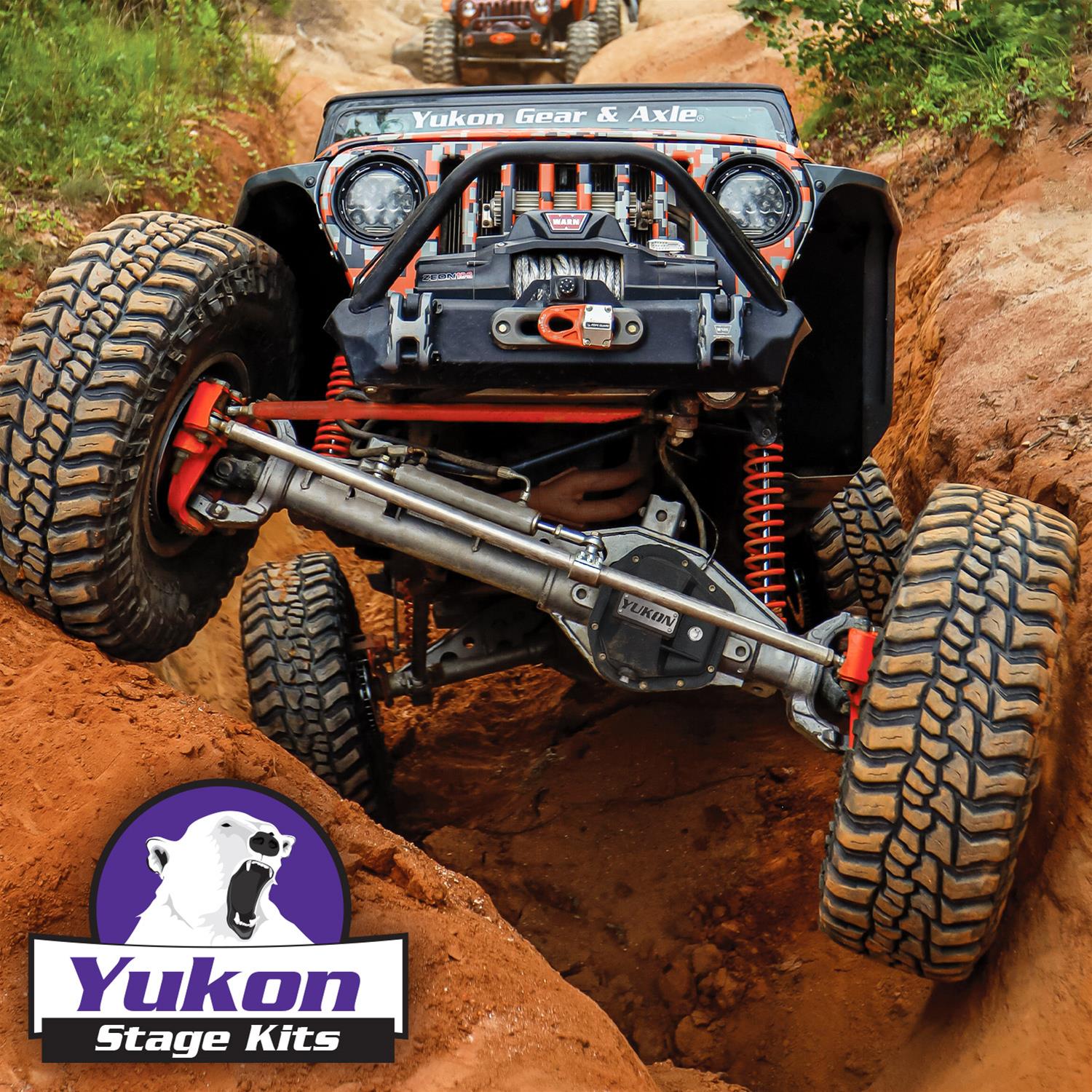 Yukon Gear & Axle YGK012STG4