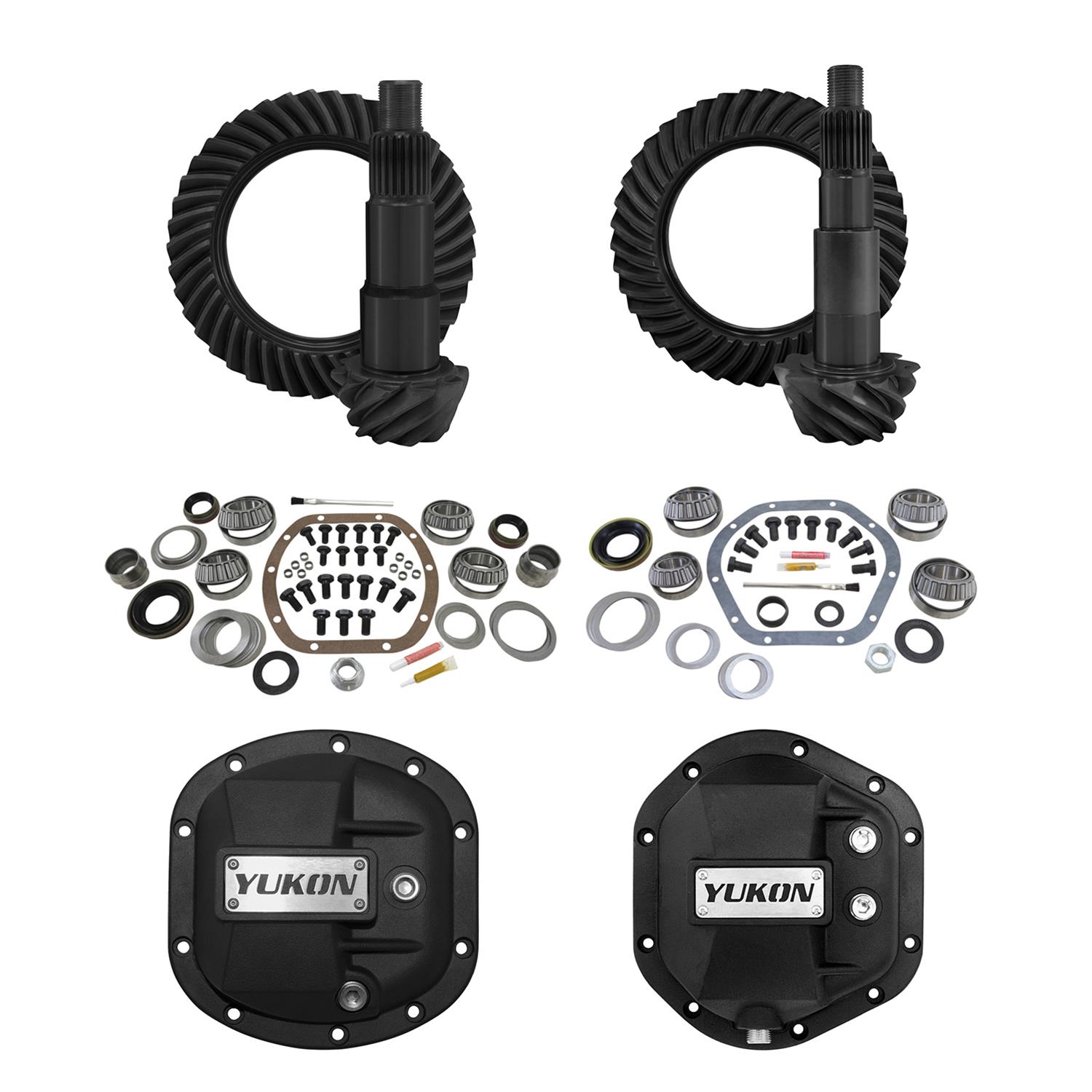 Yukon Gear & Axle YGK014STG2 Yukon Gear & Axle Ring and Pinion Gear and  Installation Kit Combos | Summit Racing