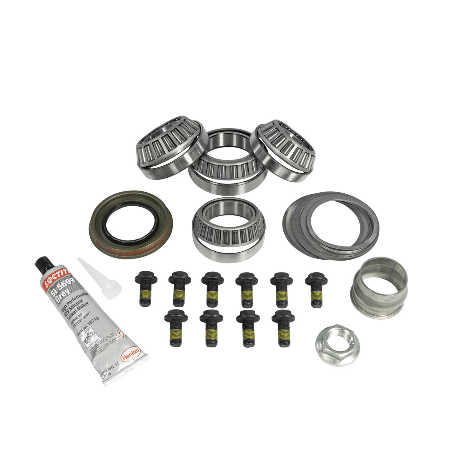 Yukon Gear & Axle YK D44JL-FRONT Yukon Gear & Axle Master Overhaul Kits ...