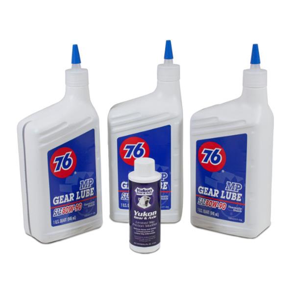 Yukon Gear & Axle OK 3QRTCONVA Yukon Gear & Axle Gear Lube Summit