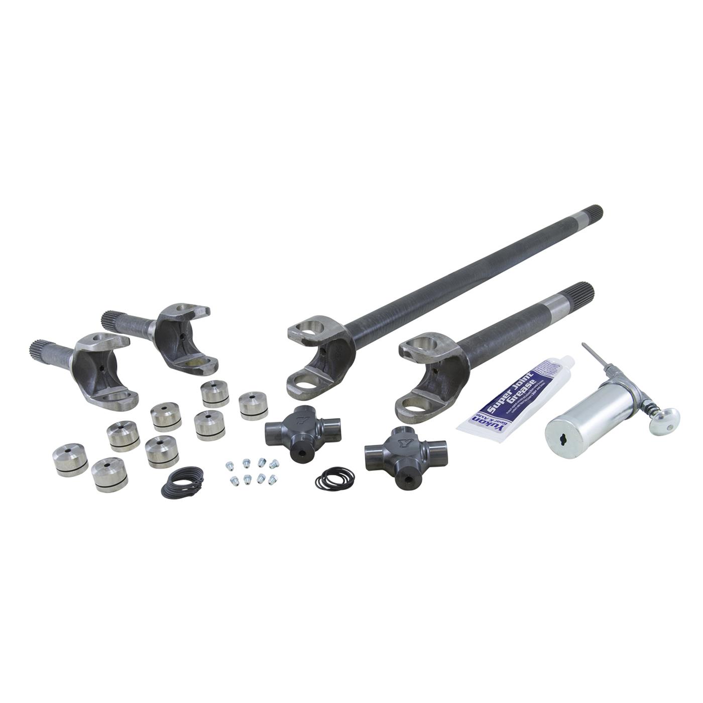 Yukon Gear & Axle YA W24152 Yukon Gear & Axle 4340 Chromoly Axles 