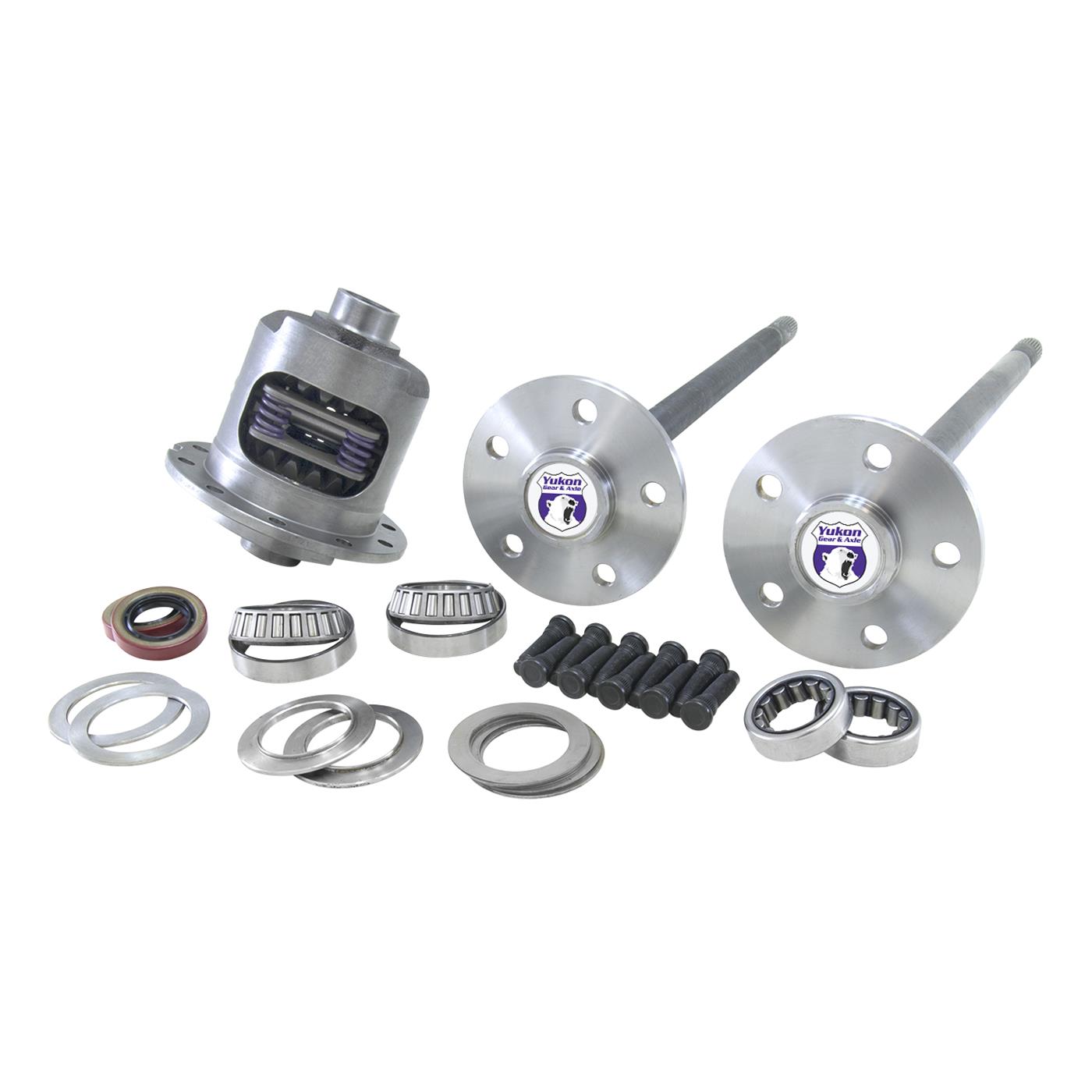 Yukon Gear & Axle YA FMUST-3-31 Yukon Gear & Axle Differential and Axle  Combo Kits | Summit Racing