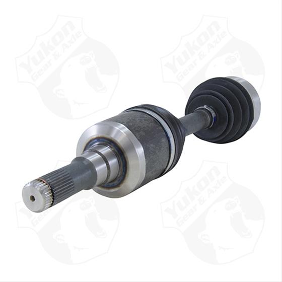 Yukon Gear & Axle YA F975002 1541H Alloy Left Hand Rear Axle For 97-04 Ford 9.75in (F150 Only