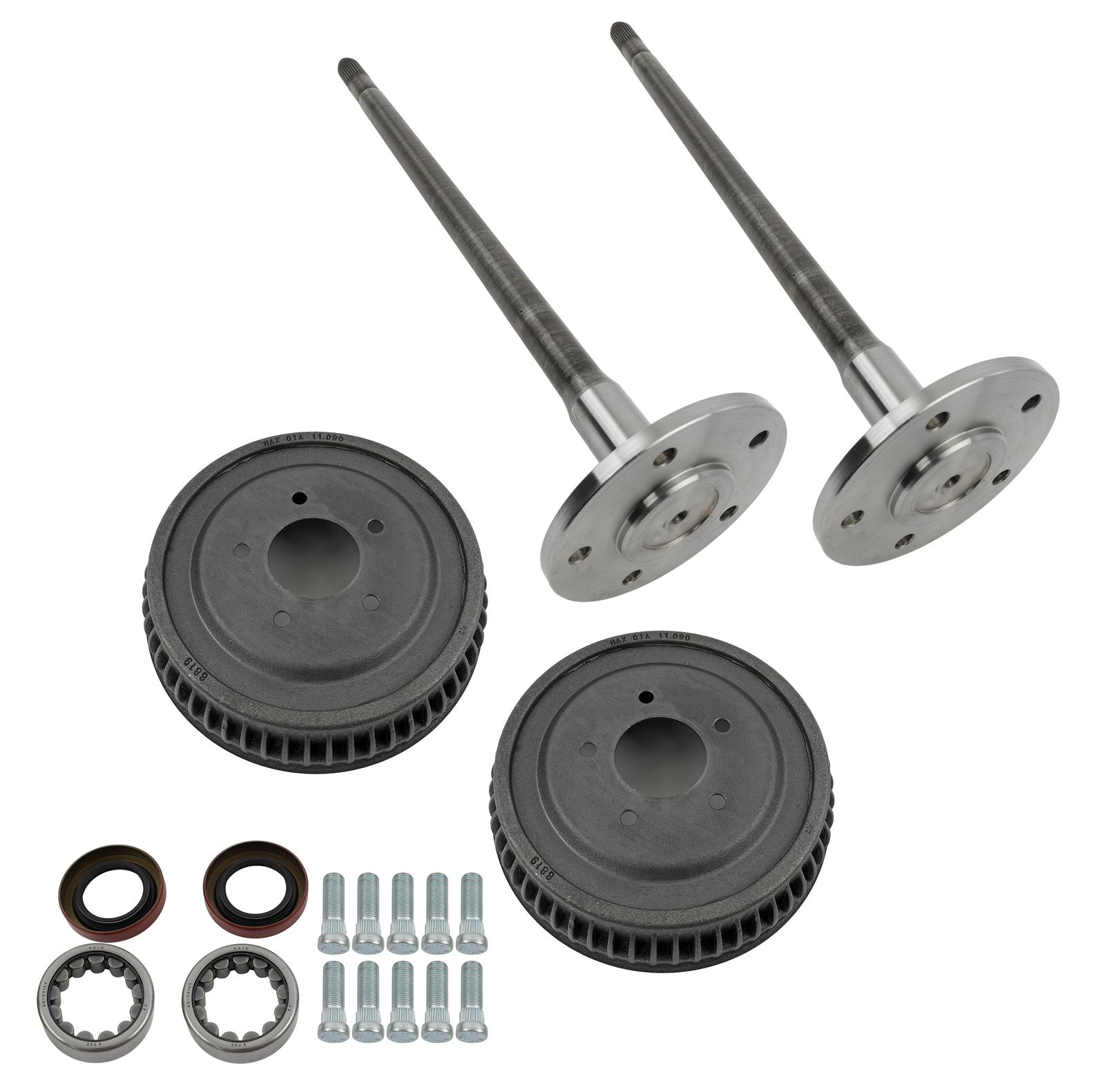 Yukon Gear & Axle YA G6569RACK Yukon Gear & Axle 5-Lug Axle Conversion Kits  | Summit Racing