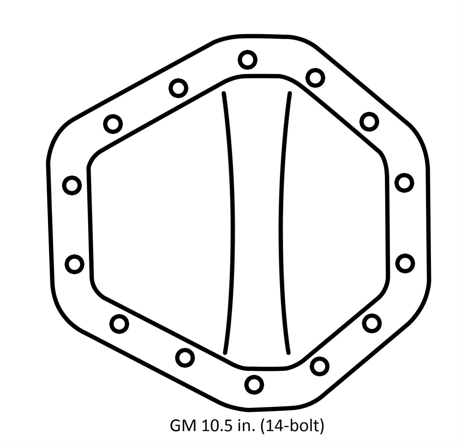 SVL Drivetrain Ring and Pinion Gear Sets 2023932 GM 10.5 in. (14-bolt) 4.56 Gears Gears, 4.56:1 Ratio, 30-spline, Standard Rotation, (14-bolt), Set thumbnail 3