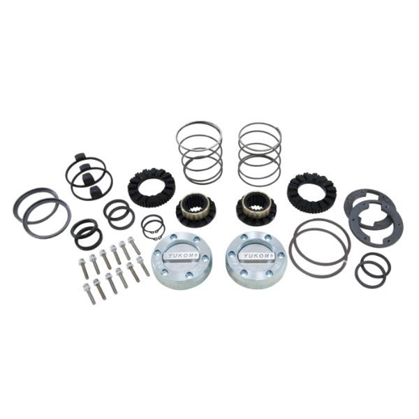 Yukon Gear & Axle YHC70007 Yukon Gear & Axle Locking Hubs Summit Racing