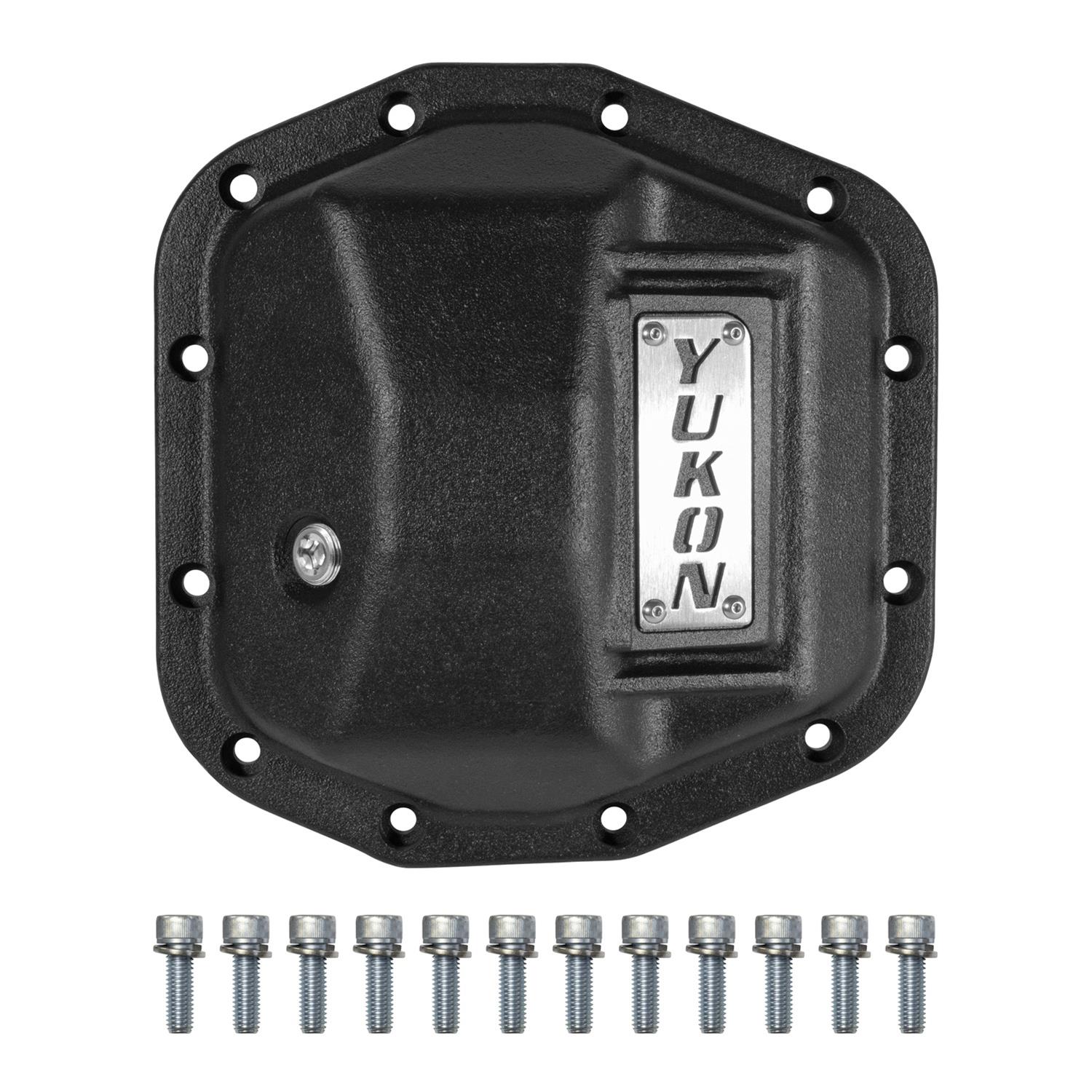 ラングラーjk Yukon Gear&Axle デフカバー　前後セット Yukon Gear & Axle YHCC-D44JL-FRONT Yukon Gear & Axle Differential
