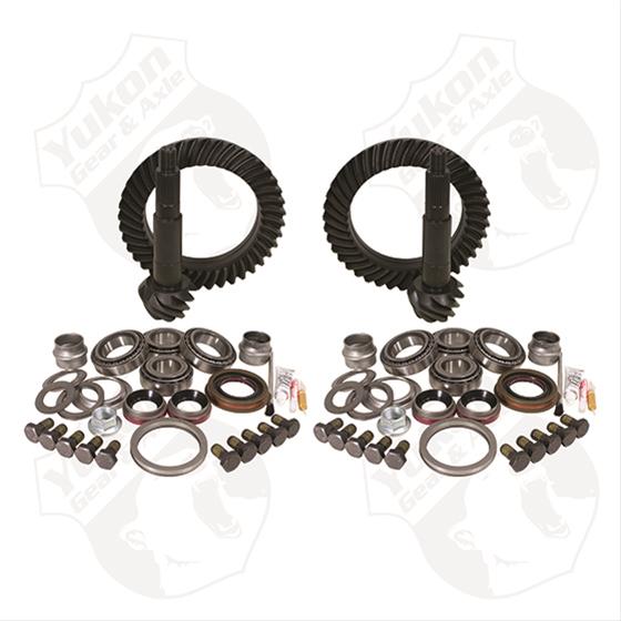 Yukon Gear & Axle YGK054 Yukon Gear & Axle Ring and Pinion Gear