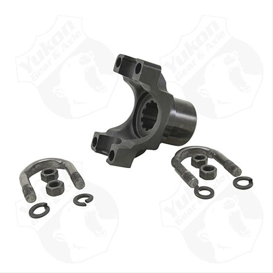 Yukon Gear & Axle Yokes YY C8.75-1350-B extra HD billet yoke for Chrysler 8.75" with 10 spline pinion and a 1350 U/Joint size