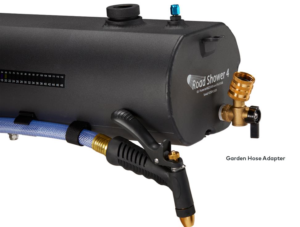 YAKIMA 8004109 Yakima RoadShower Portable Pressurized Water Storage ...