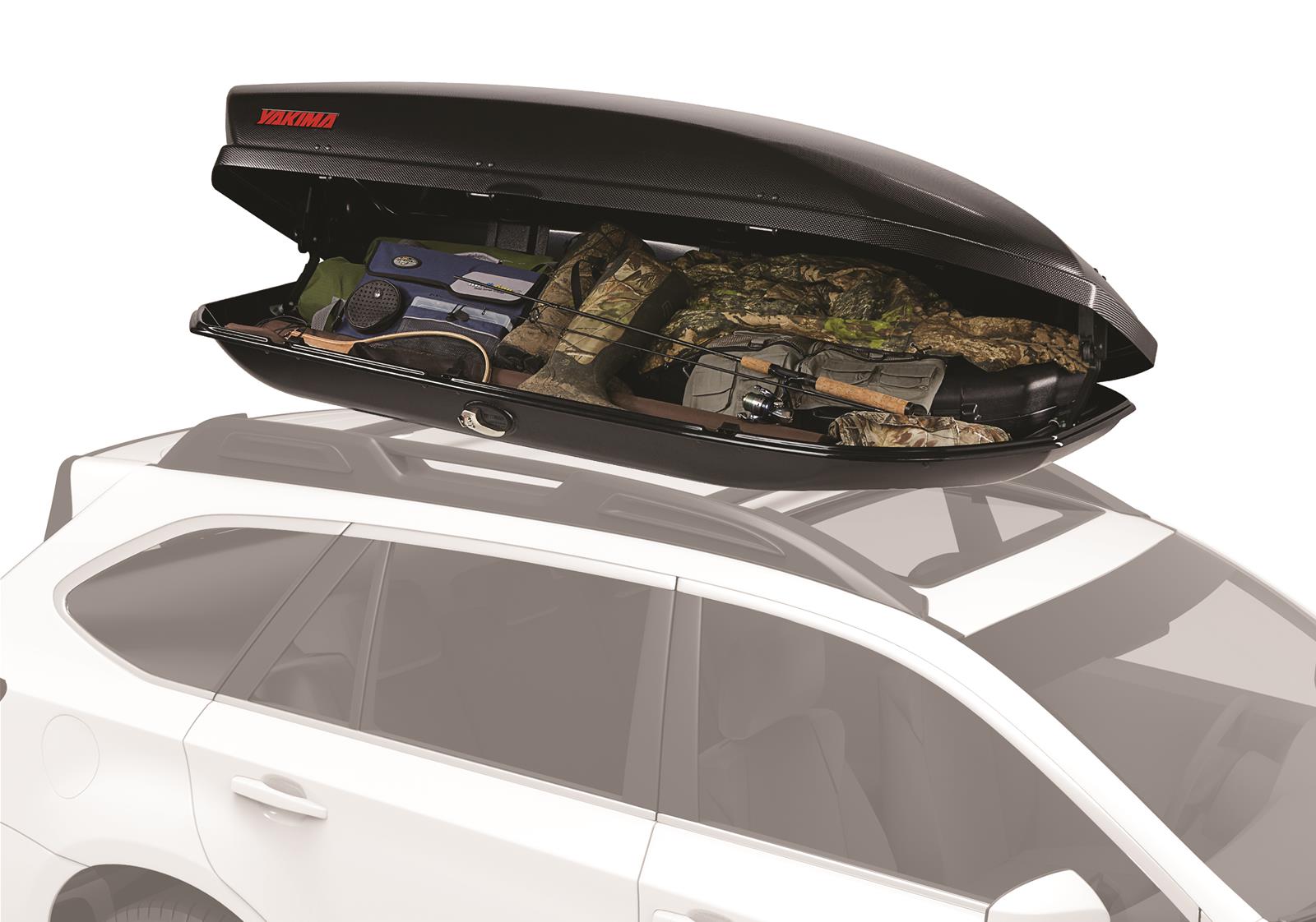 Yakima 8007335 Yakima Skybox Carbonite Cargo Boxes Summit Racing 3360