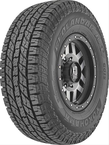 Yokohama Geolandar A/T G015 Tire - 235/60R18 107H thumbnail 4